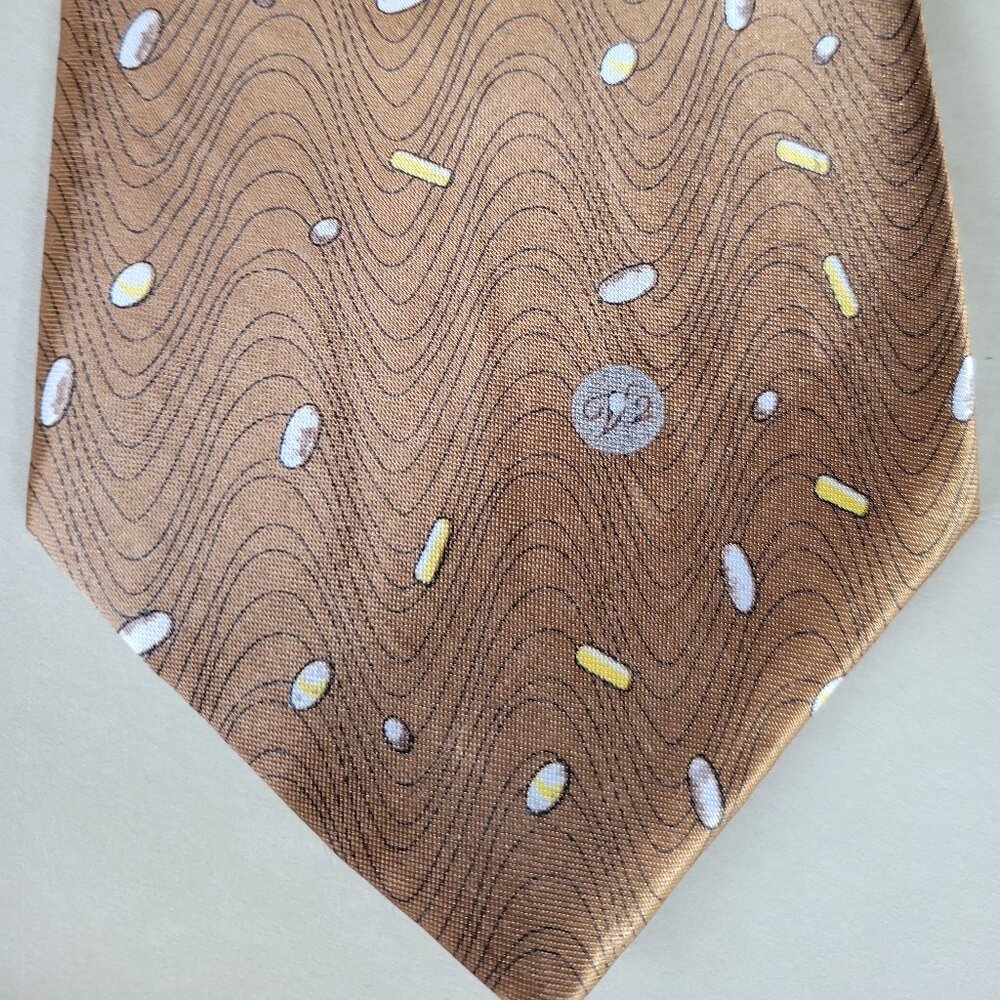 Versace classic V2 tie 100% silk